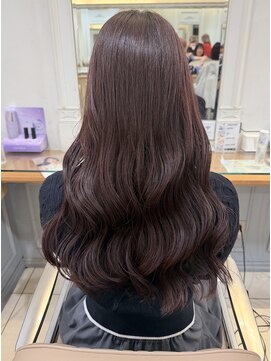 ネオリーブアイム 横浜西口店(Neolive aim) カシスブラウンカラー♪【横浜】nana