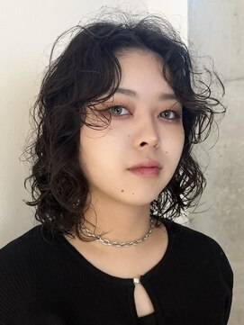 スリバー(sliver) ブリーチハイライト髪質改善ダブルカラーレイヤーカット