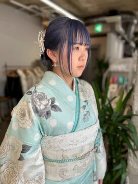 リラ バイ クオーレ(LIRA by CUORE) ～成人式ヘアセット ～