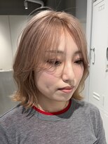 テクネ 天神大名(techne) 天神大名レイヤーカット大人レイヤーくびれヘアロング今泉