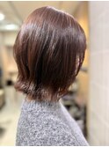 20代・30代レイヤーボブ