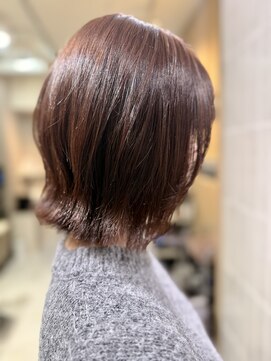 ソルヴァ(Soluva) 20代・30代レイヤーボブ