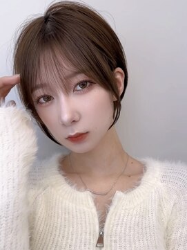 リリット(ReLit) ハイライト髪質改善オリーブグレーココアベージュ黒髪クラゲヘア