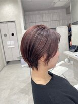 アロット 溝の口店(a.lot) 艶感ショートボブ