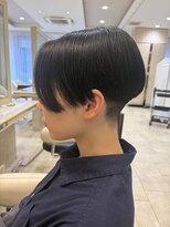 アッシュ 仙川店(Ash) 刈り上げショート刈り上げ女子メンズライクハンサムショート