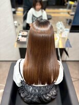 ユーザ(YUZA)&nbsp;縮毛矯正