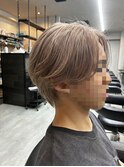 MEN’S HAIR/サーフカール/刈り上げセンターパート/千葉駅