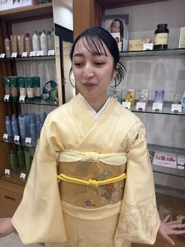 プランタンアヴェダ(printemps AVEDA) ヘアセット