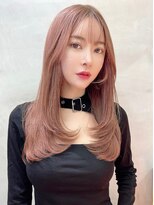 ロンドアベニール 北千住(Lond avenir)&nbsp;レイヤーカット/ワンホンレイヤー/20代30代40代50代/前髪/北千住