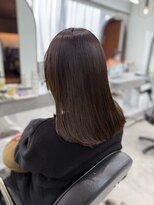 アイニティ 江坂(Inity)&nbsp;【Inity】うる艶モカブラウン[髪質改善/江坂/ダメージレス]