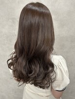 ルノン(LUNON)&nbsp;黒髪クラゲヘアーオリーブグレー小顔ココアベージュ