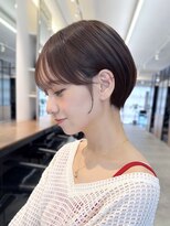 アビー(ABBEY4) コンパクトショートカット丸みショートくびれショートボブ表参道