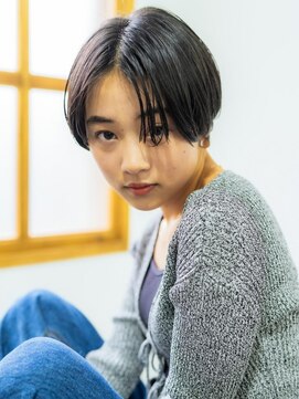 benji 横浜店【ベンジー】 艶のあるモテマッシュショート　20代30代40代