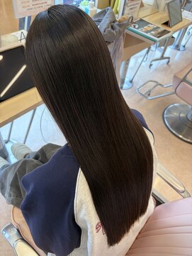 ウェーヴ 浜松小豆餅店(wave) 縮毛矯正×トステアトリートメント