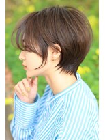 プランツヘアー&nbsp;奥野は高宮店　ショートボブ