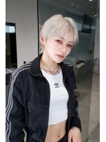 スキル ミナム 表参道(SKILL MiNam) ハイトーンウルフ