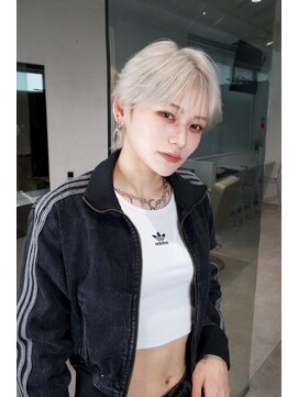 スキル ミナム 表参道(SKILL MiNam) ハイトーンウルフ