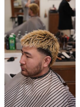 ザチョップショップ キチジョウジ(THE CHOP SHOP KICHIJOJI) メンズカットメンズヘアスキンフェードバーバーショップ