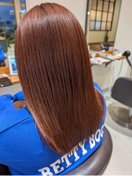 ポンテ 福間店(ponte) 髪質改善カラー