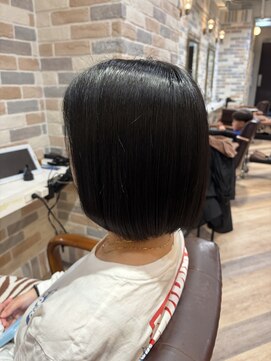 シエル 立川店(CIEL) CIEL小口 髪質改善トリートメント