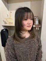 ハニー(Hunny) レイヤーカット