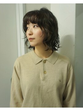ストア(STORE) 顔まわりデザインレイヤーボブ