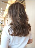ロングレイヤー/海外風レイヤー/BEAUTRIUM鎌倉小町 長嶺舞唯