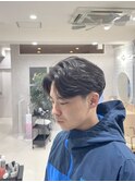 MEN’S/ニュアンスパーマ/ニュアンスウルフ/仙台/メンズカット 