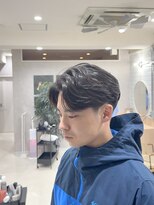 メレ 仙台(Mele) MEN’S/ニュアンスパーマ/ニュアンスウルフ/仙台/メンズカット