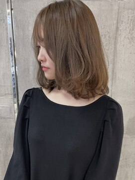 ゼンドット キョウト(Zen. kyoto) ブリーチなし柔らかベージュ