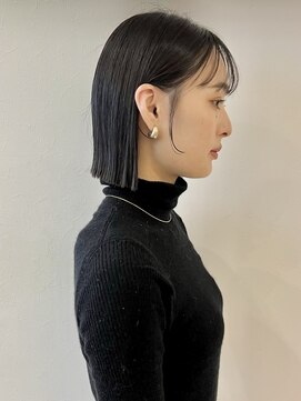 ヴェイン 渋谷(vain) 耳掛けタイトボブ