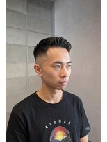 ワンワンオー バーバーショップ コンチネンタル(@110 BARBER SHOP continental)&nbsp;ラフショート