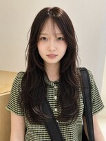 ニール シトロン 名古屋 伏見 丸の内(NEELU citron)&nbsp;【NEELU_rio】ダークカラー レイヤーカット