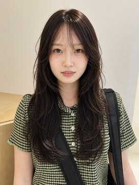 ニール シトロン 名古屋 伏見 丸の内(NEELU citron) 【NEELU_rio】ダークカラー レイヤーカット