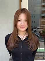 エニフ(enif)&nbsp;動きのあるロングレイヤー