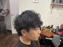 ポノ(RE:PONO)の雰囲気（メンズパーマ増量中！　　　　　　　　　　ツイストスパイラル！）