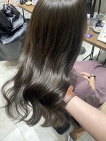 フェリア 渋谷(Feria)&nbsp;【Feria 渋谷】イルミナカラー×透明感オリーブカラー "Tsuyuki"
