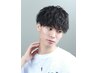 【指名なし】メンズカット＋ツイスパ ￥14,960～￥17,600　値段変動あり