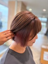 アース 南福島店(HAIR&MAKE EARTH)&nbsp;イヤリングカラー