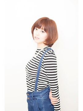 ヘア アンプロップ(Hair amplop) ナチュラル女子にピッタリ☆ショートスタイル