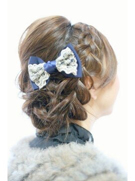 エムズ ヘアーコロラドロック(M's HAIR Colorado Rock) ★Ms hair★結婚式に♪パーティに♪大人かわいいヘアセット♪