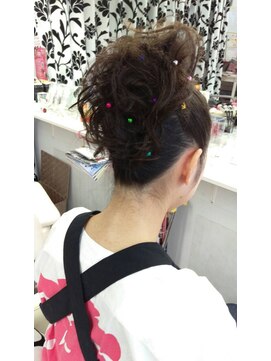 ハナココ 水戸店(hana Coco) 鈴 お祭アップ