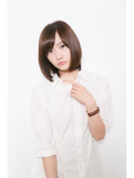 ハロ 蕨(HALO) ミディアムボブ☆［HALO蕨］