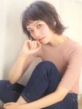 アリュウル 表参道(ALLURE) 【Allure 】モーブカラー×ショートMIZUKOSHI