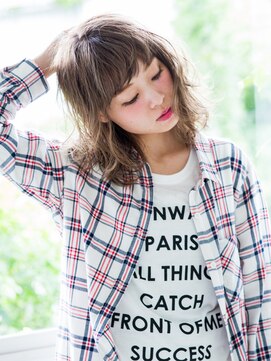 チャンディミント 国分寺(HAIR MAKE Candi mint) ふわユルパーマ【CandiMint/国分寺】