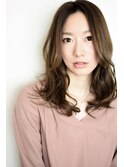 [noine : saito] 冬のゆるふわほつれウェーブ