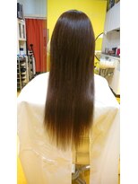 デュオ ヘアー エクステンションズ 渋谷店(DuO hair Extentions) サラつや☆彡ストレートロング☆彡