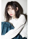 【似合わせグレージュカラー】 柳本麻守