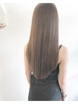 ステア メゾン(stir maison)&nbsp;『透き通るロングヘア』アッシュベージュ&11種トリートメント