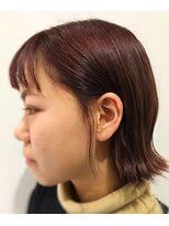 ローデンヘアー(roden hair)&nbsp;外ハネボブ×フェミニティピンク